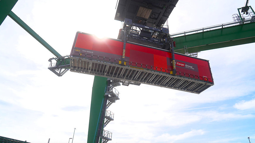 ÖBB RAIL CARGO GROUP ORGANISES MULTIMODAL TRANSPORT FOR BRAU UNION ÖSTERREICH & SPAR